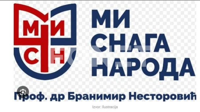 Pad na listi rezultat politike